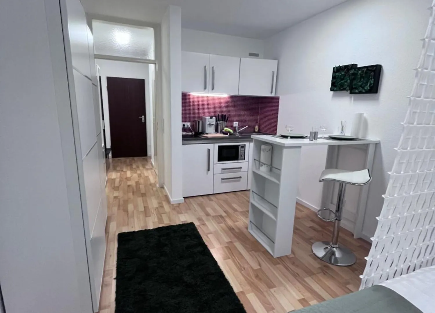 Aparthotel An Der Schlachte-Bremen City-Boxspringbett -Free Parking Apartment